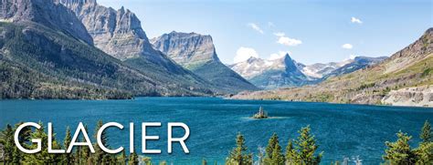St Mary Lake Glacier National Park Lodging Lawiieditions