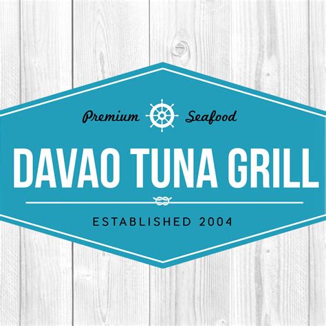 Davao Tuna Grill Menu Sm Megamall Mandaluyong Booky