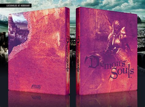 Viewing Full Size Demons Souls Box Cover