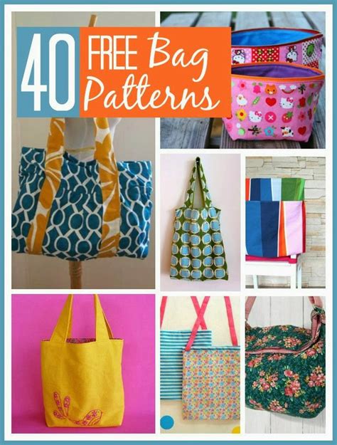 Create a snuggly gift for the new arrival! 40 beautiful free bag patterns that even a complete beginners will love @Mums make lists ... # ...