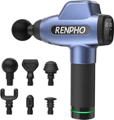 Renpho Massage Gun Deep Tissue Muscle Massagers Powerful Handheld