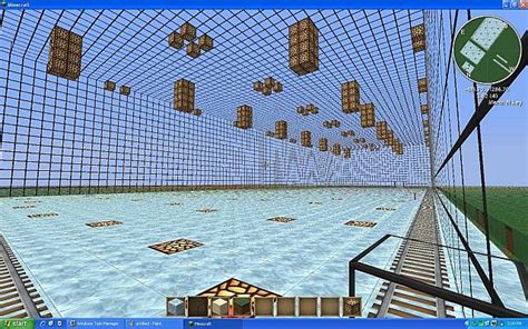 Underwater Glass Structures Minecraft Map