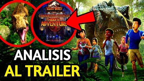 ⚠️¡trailer De Campamento Cretacico Aventura Misteriosa⚠️ AnÁlisis