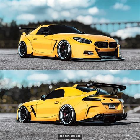 2019 Bmw Z4 M Coupe Rendered As The German Supra Autoevolution