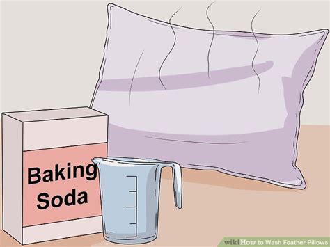 Most pillows, including those filled with cotton, feather, down, and fiberfill, can be cleaned in a washing machine using warm water on the gentle cycle, explains sansoni, but it's always a good idea to read the label for cleaning instructions first. How to Wash Feather Pillows (with Pictures) - wikiHow