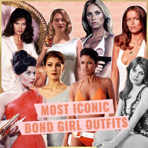 Most Iconic Bond Girl Outfits I Saw It First