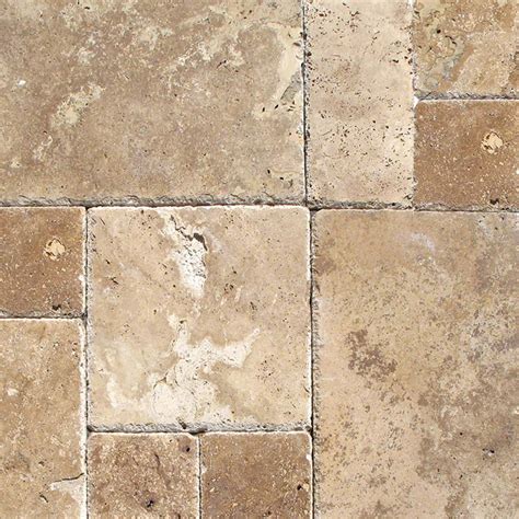 Msi Tuscany Chateaux Mixed Travertine Versailles Pattern — Stone And Tile