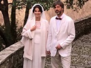Kim Rossi Stuart e Ilaria Spada sposi in bianco - ilGiornale.it