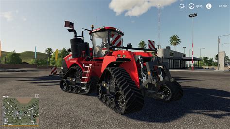 Case Ih Quadtrac Combine By Tinman V10 Fs19 Farming Simulator 19 Mod