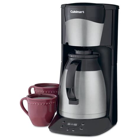 Maybe you would like to learn more about one of these? Cuisinart Programmable Thermal Coffee Maker & Reviews ...