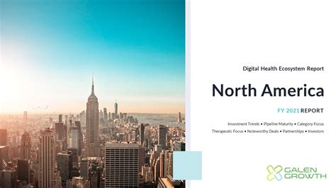 Fy 2021 North America Digital Health Ecosystem Report Galen Growth
