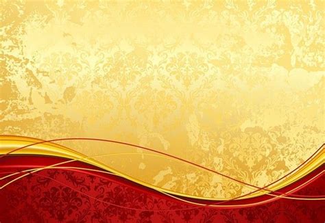 Free Light Gold Leaves Background Vector Titanui Free Background