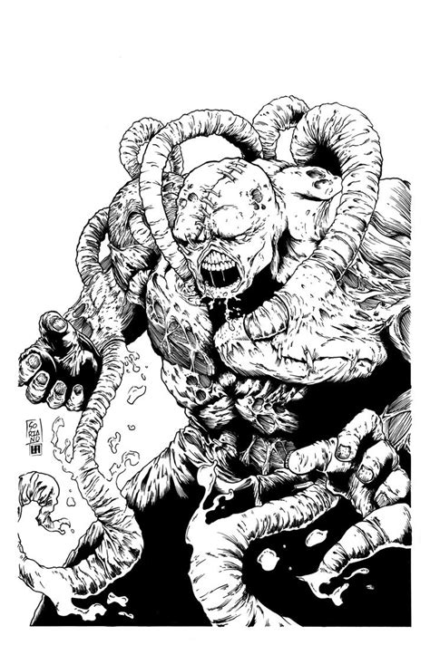 Nemesis Resident Evil Inks By Shoveke On Deviantart