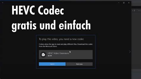 So Installieren Sie Hevc Codecs In Windows 11 Weich Porn Sex Picture
