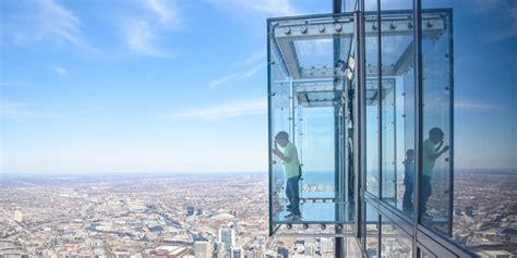 What Is On The Top Floor Of Sears Tower