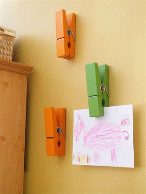 Creative Ways To Display Kids Art Art Display Kids Art Wall Kids