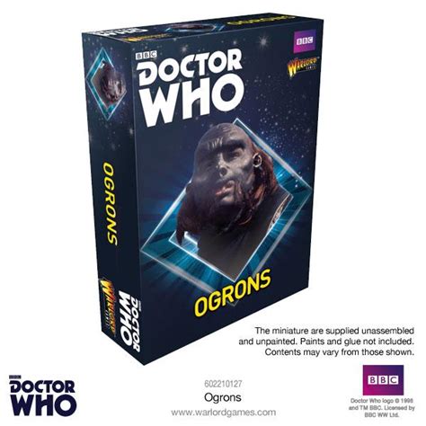 Ogrons Doctor Who Into The Time Vortex