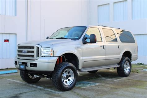 42k Mile 2005 Ford Excursion Limited Power Stroke 4x4 For Sale On Bat