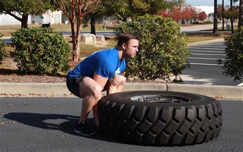 Tire Workouts