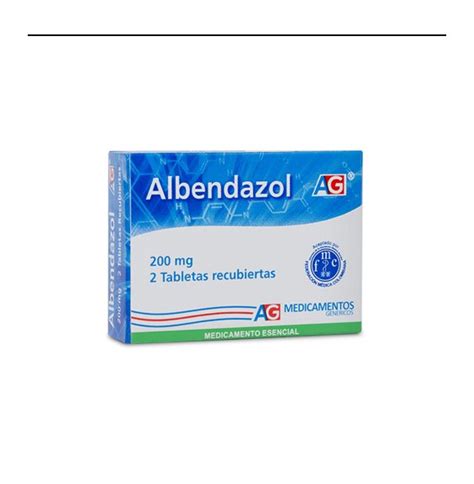Albendazol Genfar 200 Mg 2 Tabletas