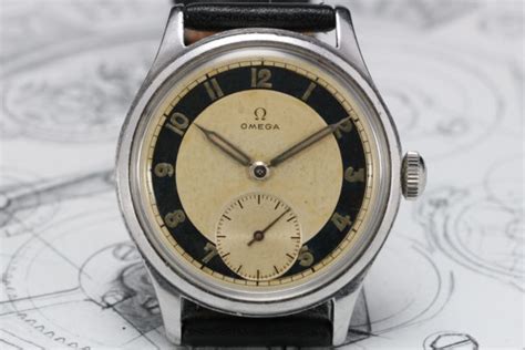 Omega Suveran Ref 2400 3 1944 46 30t2 Steel Vintage Watches For
