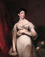 Owen William | Portrait of Emily Lamb, Countess Cowper (1787-1869 ...