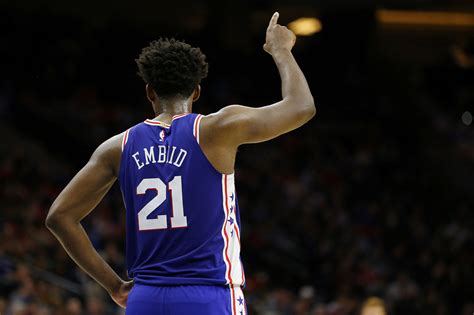 The only other players in nba history to average at least 31 ppg over their first 5 games vs clippers were john. 76ers Center Joel Embiid Has Struggled With Injuries, but ...