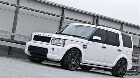 Vogue Your Lr4 Discovery With The Latest Kahn Style Car Revs