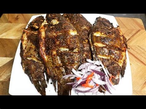 Must Try Oven Grilled Tilapia Fish Recipe Tastiest Tilapia Youtube