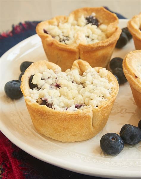 Mini Blueberry Cream Cheese Pies Bake Or Break