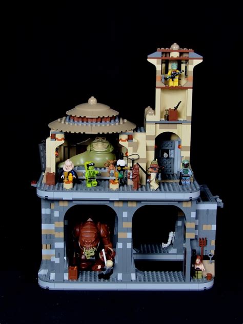 Lego Star Wars Jabbas Palace And Rancor Pit Gorgeous