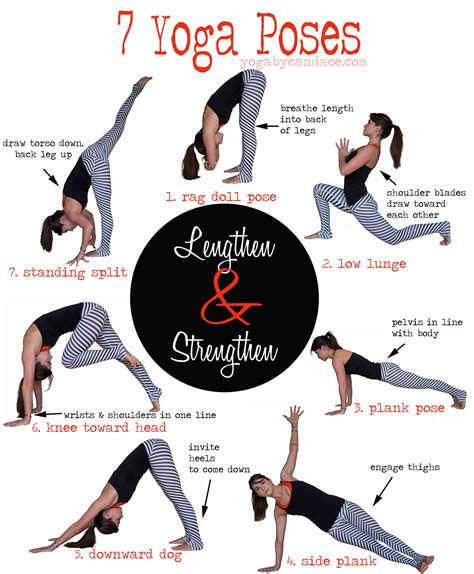 Yoga Sequence 7 Poses To Lengthen And Strengthen — Yogabycandace