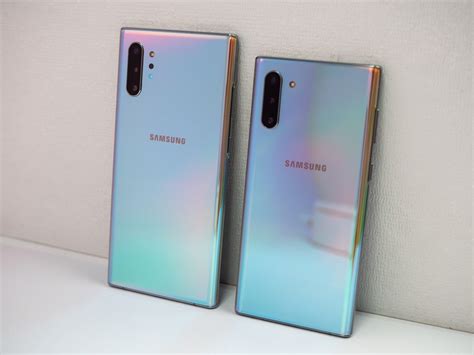 Samsung galaxy note10+ android smartphone. Galaxy Note 10+ vs. Galaxy Note 10: Which should you buy ...