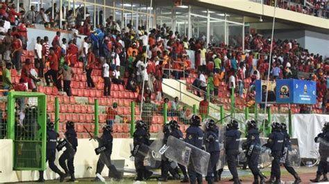 Afcon Crowd Violence Exaggerated By Western Media Bbc Sport