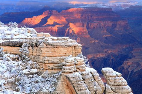 12 Reasons To Visit The Grand Canyon Yosemite And Other National