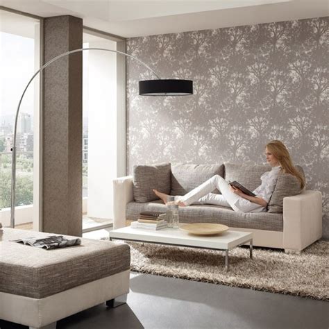 Modern Wallpaper Designs For Living Room Baci Living Room