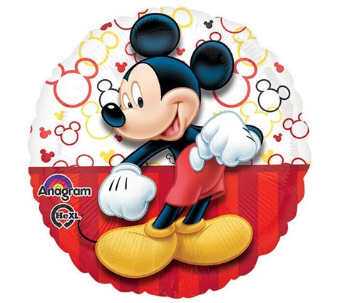 Foil Balloon Mickey Mouse 43cm 30645 Sweet And Soda