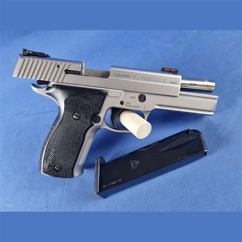 Sig Sauer P226 Ldc Ii Silver Kal 9x19mm Waffenhandel Türk