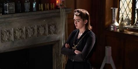 Maisie Williams Returns As Ashildr In Doctor Who Face The Raven Images