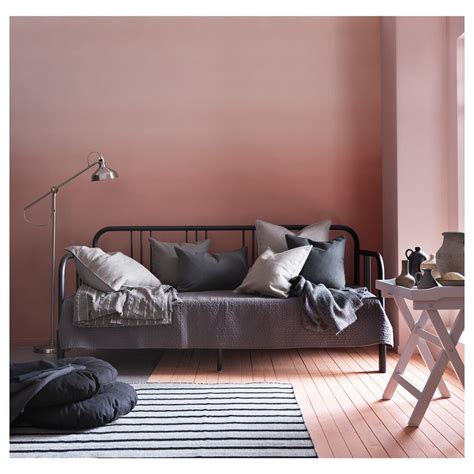 People often wonder if ikea mattresses are any good, and the mass options of innovative homeware sold by ikea doesn't lessen mattress quality. IKEA FYRESDAL Black, Minnesund Firm Daybed with 2 ...