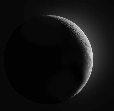Download Black Shadow On The Moon Wallpaper