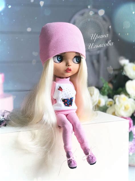 Кукла блайз Нежность в интернет магазине Ярмарка Мастеров по цене