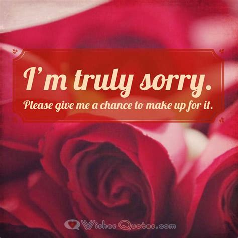 Apology Letters And Sorry Messages For Your Wife