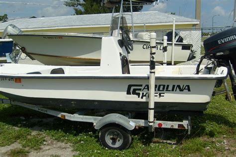 1996 14 Carolina Skiff J14 For Sale In Hobe Sound Florida All Boat