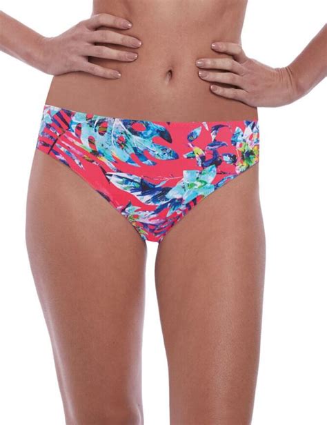 6546 Fantasie Fiji Mid Rise Bikini Brief 6546 Azalea Belle Uk