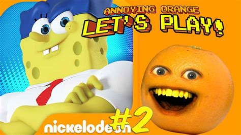 Annoying Orange Plays Spongebob On The Run 2 Youtube