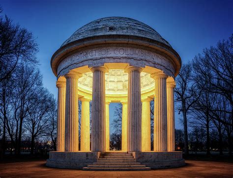 World War One Monument Photograph By Ryan Wyckoff