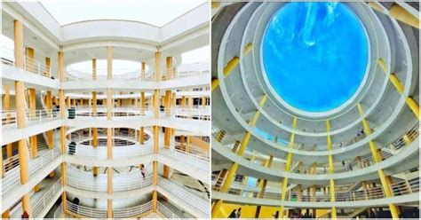 beautiful new knust faculty of social science block reportedly the biggest in west africa yen