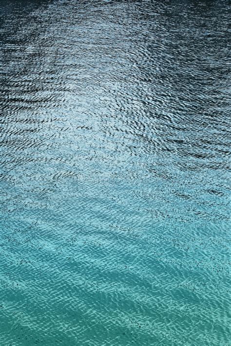 Blue Green Rippled Ocean Water Stock Image Image Of Cool Backgrounds