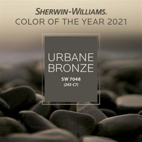 Sherwin Williams Color Of The Year Urbane Bronze No Vacancy